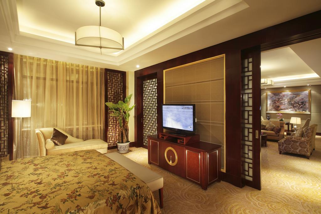 Ningwozhuang Hotel Lanzhou Oda fotoğraf